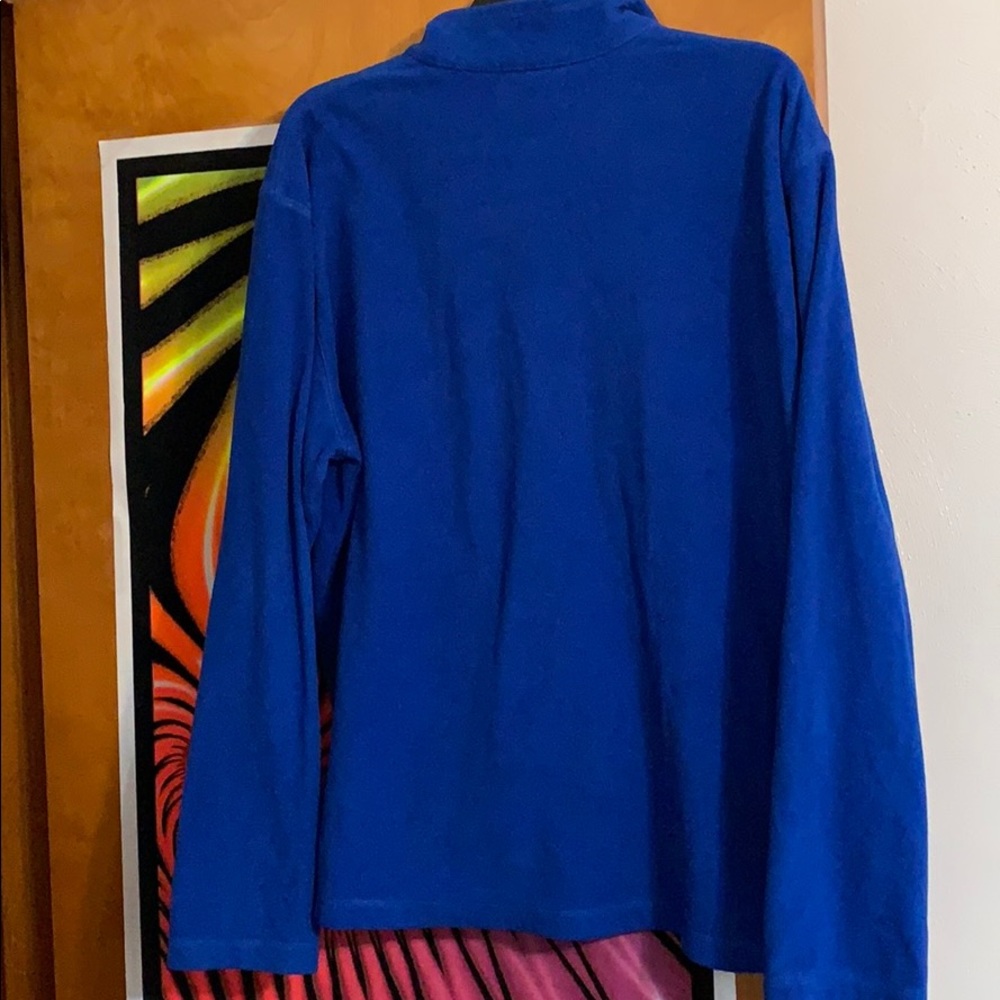 Blue Chaps Fleece - Picture 3 of 3
